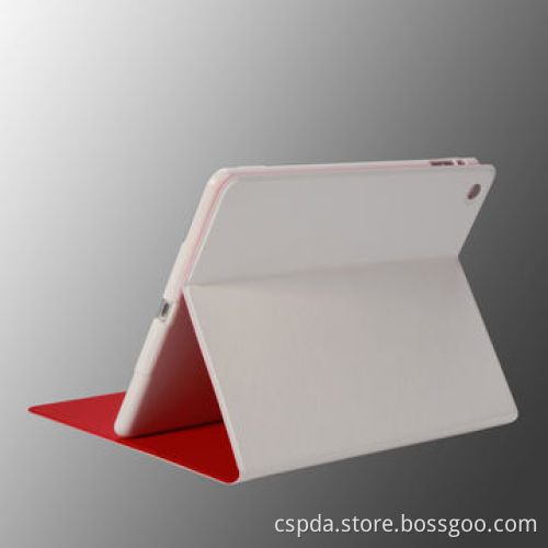 Ultra-slim PU Leather Case for iPad Air with 2 Different Colors, OEM and ODM Orders Welcomed